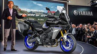 2025 NEW YAMAHA TRACER 9, TRACER 9 GT, TRACER 9 GT Y-AMT, AND TRACER 9 GT+ UNVEILED!!