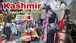 Reality of Famous Sunday Market Srinagar || Starting Price 50 Rs || Famous Sunday Market Srinagar