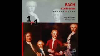 Bach Cello Suite No.1 in G Major BWV 1007 - Jaap Ter Linden 432Hz