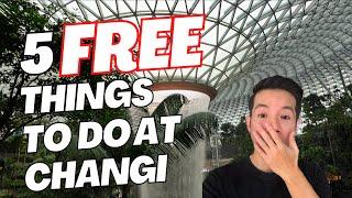 5 FREE THINGS TO DO AT SINGAPORE CHANGI AIRPORT 2023