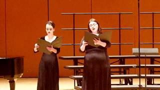 My Dearest, My Fairest by Henry Purcell - Kerri Hughes and Naomi McNeill