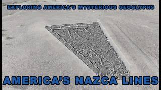 Pre-Historic Mega Geoglyphs, America's Nazca Lines