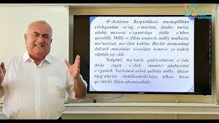 Hayitov Sh O'zbek adabiyoti tarixi fani maqsadi va vazifasi