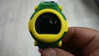 Unboxing G-Shock Jason G-B001RG-3