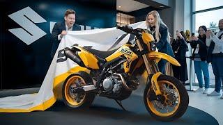 2025 NEW SUZUKI DR-Z4S & DR-Z4SM UNVEILED!!