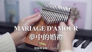 Mariage D'amour - Richard Clayderman 夢中的婚禮 Kalimba Cover 卡林巴琴