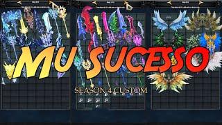 Mu Sucesso Season 4 Custom ( Fast Server ) | Mu Online PC