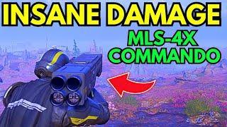 The MLS-4X COMMANDO: Testing the only LASER GUIDED MISSILE LAUNCHER in Helldivers 2 (INSANE DAMAGE)