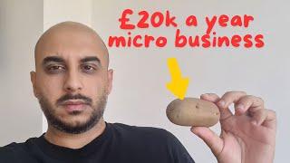 £20k A Year Micro Business From Home (Without Investment)