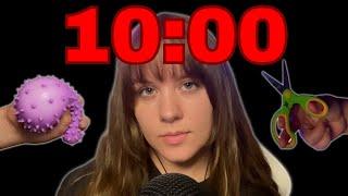 You WILL Sleep in EXACTLY 10 Minutes 🫣 (ASMR)