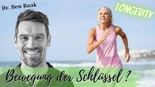 Dr. Ben Baak: Longevity - ist Bewegung der Schlüssel zu Langlebigkeit & Gesundheit?