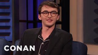 What Isaac Hempstead Wright Stole From The “Game Of Thrones” Set | CONAN on TBS