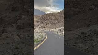 Karakuram Highway Of Gilgitbaltistan #zeeshan #pakistan #travel #highway #roadtrip #mountains