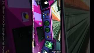 RG Train Tech Demo Local Train Driver Cabin Inside Look #shorts #rgtraintechdemo #localtrainengine