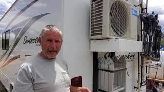 001 - Solar Mini Split Air Conditioner Runs 24/7/365 Day & Night