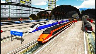 Euro Train Simulator Android Gameplay HD