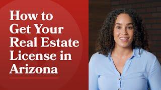 How to Get Your Real Estate License in Arizona | The CE Shop