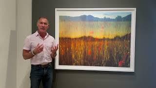 Barry Salzman at Holden Luntz Gallery Discussing "That Evening The Sun Set In The West"