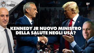 Kennedy Jr nuovo ministro della salute negli USA? - Il Controcanto - Rassegna stampa 30 ottobre 2024