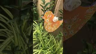 DIY Homemade Wooden Cute Birds Decor for Garden