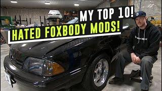 10 Most HATED Foxbody Modifications! An Infamous Opinion - TIP204E21