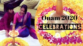 #Onam 2020 celebrations