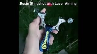 Superior High-Accuracy Laser Light Slingshot