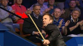 When Snooker Players Lose their Control!!