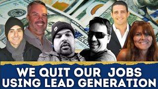 Start a Local Lead Generation Business & Quit Your Job (Actual Stories)