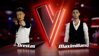 Orestas vs. Maximiliano - Gravity | BATTLES | The Voice Lithuania