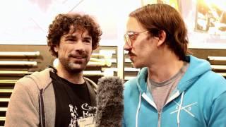 Jay Lane from Primus Interview at NAMM 2012 - ADVENTURE DRUMS