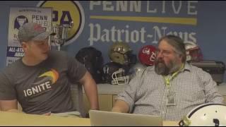 Cedar Cliff football standouts Shaun Hastings and Grant Breneman hang out at PennLive