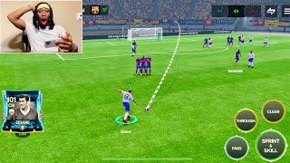 101 Retro Stars Zidane 45m Free-Kick is Absolutely BROKEN - FC MOBILE