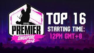 TOP 16 - DAY 3 - Super Premier Singapore - Capcom Pro Tour 2024