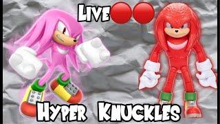 Hyper Knuckles custom live