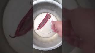 How to filet an eel