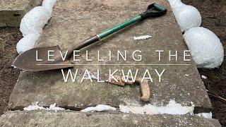 Levelling a Walkway