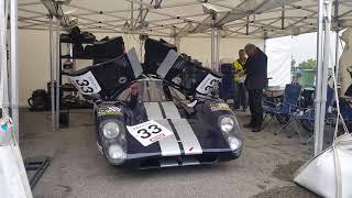 Lola T70 MkIII B pure engine sound