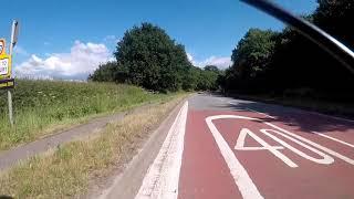 Montford Bridge to Shrewsbury on a sunny Saturday ( 51 miles in the bag)