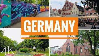 Virchual™ Germany: Warendorf. Virtual 4K tour/run worldwide travel n chill music channel