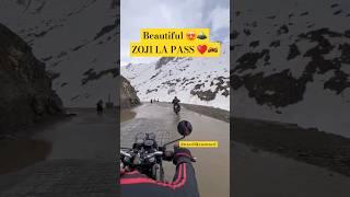 Zoji La Pass #ladakh #zojila #youtube #shorts #trending #song #music #bollywood #ladakhtrip #bike