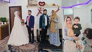 The beginning of a new life: the marriage ceremony of Engineer Manouchehr and Leila