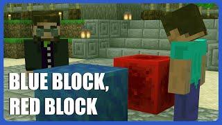 Red Block, Blue Block (A MINECRAFT Matrix Parody) | The Old World