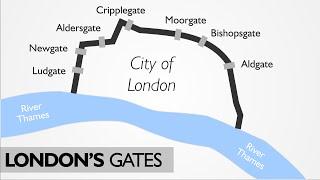 The Gates Of The City Of London