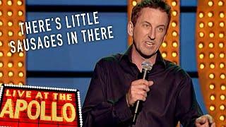 Lee Mack On Getting Bullied | Live At The Apollo | BBC Comedy Greats