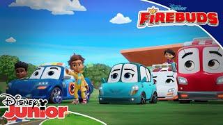 Rescue Club  | Firebuds  | Disney Junior Arabia
