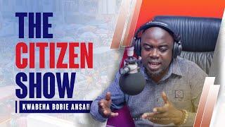 THE CITIZEN SHOW  ((LIVE )) || CITIZEN TV GHANA||30/09/2023