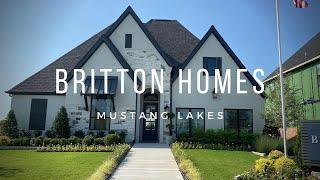 Britton Homes | Mustang Lakes | Homes For Sale In Celina Texas | Prosper ISD | New Model Home Tour