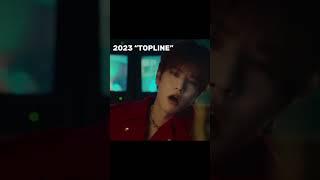 Am I the only one who noticed this?#skz#minho#bangchanstraykids #drive#topline