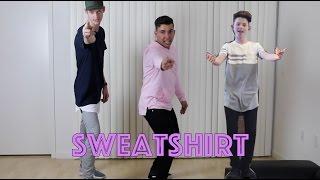JACOB SARTORIUS SWEATSHIRT DANCE TUTORIAL - CHOREOGRAPHY | COREY SCHERER